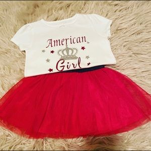 All American Girl Outfit